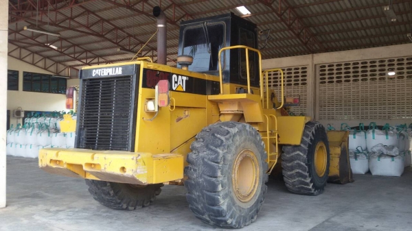 รถตักมือสอง/ Catterpillar 950F_1/ รถใช้งานน้อย งานเบาๆ เอกสาร อินวอยส์
