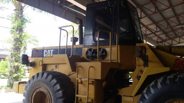 รถตักมือสอง/ Catterpillar 950F_1/ รถใช้งานน้อย งานเบาๆ เอกสาร อินวอยส์