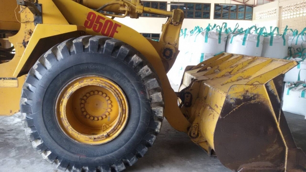รถตักมือสอง/ Catterpillar 950F_1/ รถใช้งานน้อย งานเบาๆ เอกสาร อินวอยส์