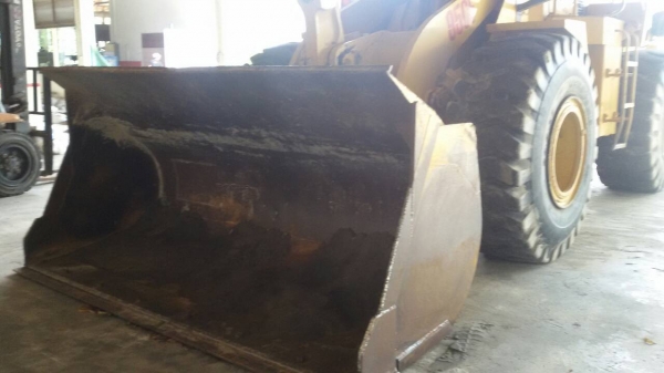 รถตักมือสอง/ Catterpillar 950F_1/ รถใช้งานน้อย งานเบาๆ เอกสาร อินวอยส์