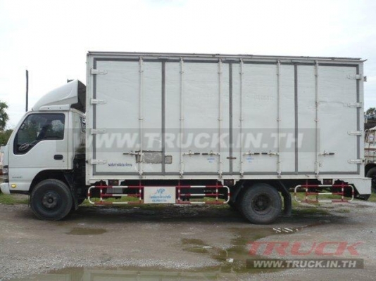 ขายรถ 6 ล้อ ISUZU รุ่น NQR75RY52E / NQR 175 แรง EURO 3  ปี 2009 ตู้แห้ง 10 บาน