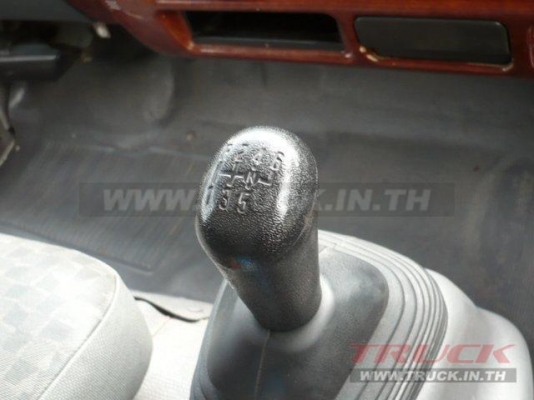 ขายรถ 6 ล้อ ISUZU รุ่น NQR75RY52E / NQR 175 แรง EURO 3  ปี 2009 ตู้แห้ง 10 บาน