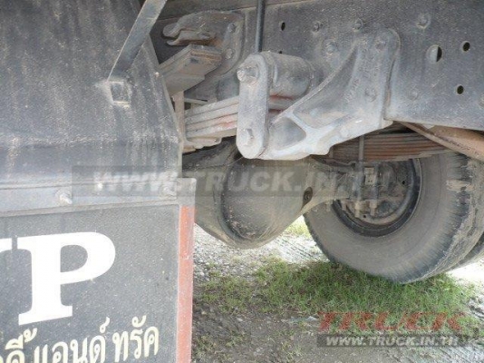 ขายรถ 6 ล้อ ISUZU รุ่น NQR75RY52E / NQR 175 แรง EURO 3  ปี 2009 ตู้แห้ง 10 บาน