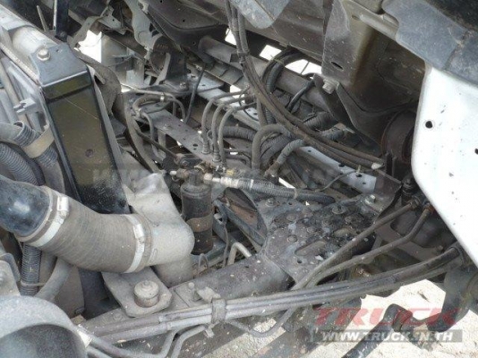 ขายรถ 6 ล้อ ISUZU รุ่น NQR75RY52E / NQR 175 แรง EURO 3  ปี 2009 ตู้แห้ง 10 บาน