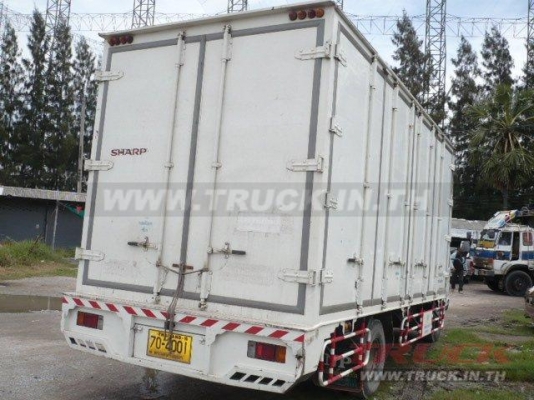 ขายรถ 6 ล้อ ISUZU รุ่น NQR75RY52E / NQR 175 แรง EURO 3  ปี 2009 ตู้แห้ง 10 บาน