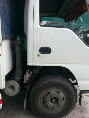 ขายรถ 6 ล้อ ISUZU รุ่น NQR75RY52E / NQR 175 แรง EURO 3  ปี 2009 ตู้แห้ง 10 บาน