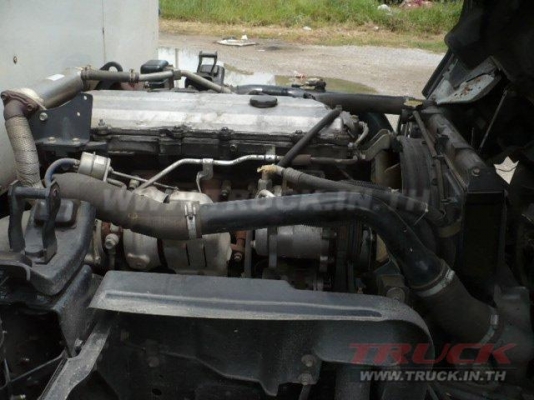 ขายรถ 6 ล้อ ISUZU รุ่น NQR75RY52E / NQR 175 แรง EURO 3  ปี 2009 ตู้แห้ง 10 บาน