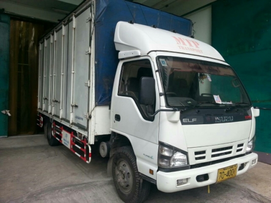 ขายรถ 6 ล้อ ISUZU รุ่น NQR75RY52E / NQR 175 แรง EURO 3  ปี 2009 ตู้แห้ง 10 บาน