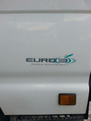 ขายรถ 6 ล้อ ISUZU รุ่น NQR75RY52E / NQR 175 แรง EURO 3  ปี 2009 ตู้แห้ง 10 บาน