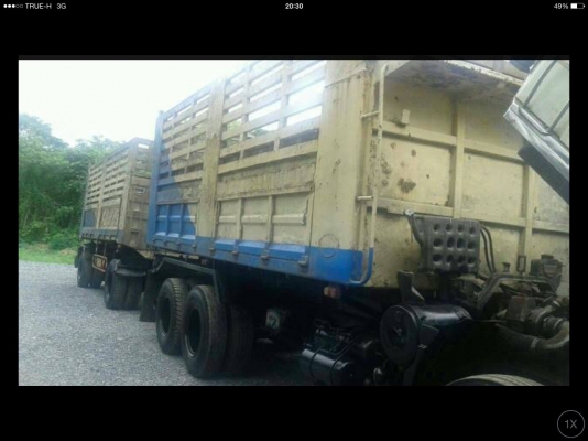 10ล้อพ่วงแม่ลูก HINO227 เครื่องP11CTD เกียร์อิตั้น ช่วงล่าง ZM10น็อต สวยมากๆพร้อมใช้งาน เอกสารพร้อมโอน ขาย 1,180,000บาท ศุภากร (081-1903107,081-4252943)