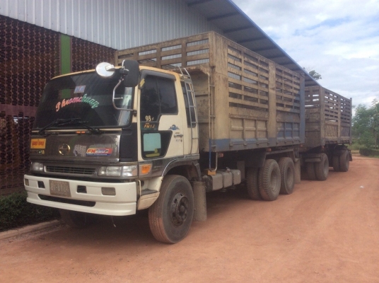 10ล้อพ่วงแม่ลูก HINO227 เครื่องP11CTD เกียร์อิตั้น ช่วงล่าง ZM10น็อต สวยมากๆพร้อมใช้งาน เอกสารพร้อมโอน ขาย 1,180,000บาท ศุภากร (081-1903107,081-4252943)