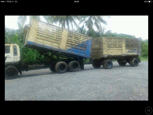 10ล้อพ่วงแม่ลูก HINO227 เครื่องP11CTD เกียร์อิตั้น ช่วงล่าง ZM10น็อต สวยมากๆพร้อมใช้งาน เอกสารพร้อมโอน ขาย 1,180,000บาท ศุภากร (081-1903107,081-4252943)