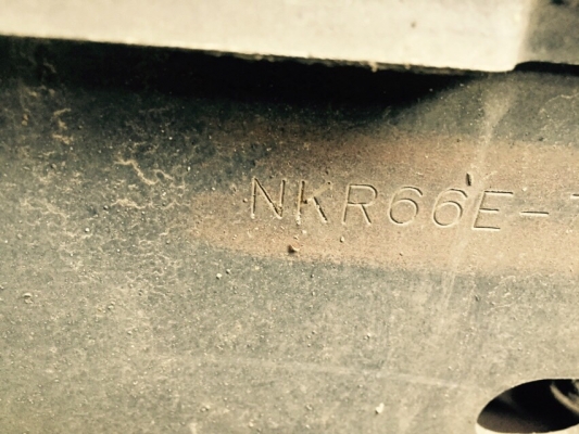 ขายจ้า ISUZU NKR66E เครื่อง 4HF1  123แรงม้า