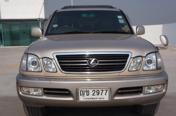 ขายด่วน Toyota Landcruiser VX100 Cygnus