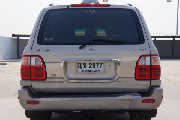 ขายด่วน Toyota Landcruiser VX100 Cygnus