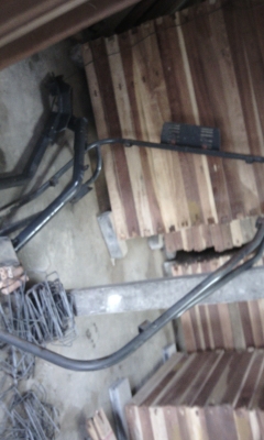 ขายโครงหลังคา รถไถ 45 แรง เจ้าของเขาติดคีบ ไม่ได้ใช้