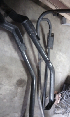 ขายโครงหลังคา รถไถ 45 แรง เจ้าของเขาติดคีบ ไม่ได้ใช้