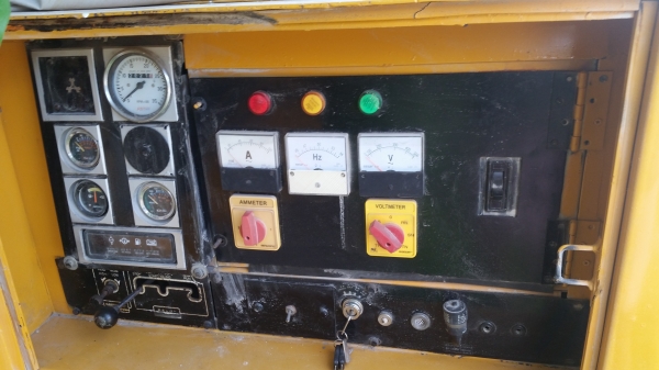 ขายเครื่องปั่นไฟ Denyo 45 kva.