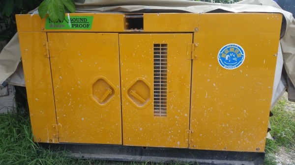 ขายเครื่องปั่นไฟ Denyo 45 kva.