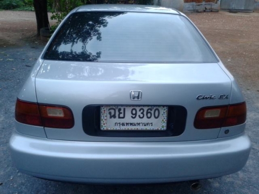 ขายซีวิค ปี 93 รถบ้านพร้อมใช้งาน ขายซีวิค ปี 93 รถบ้านพร้อมใช้งาน