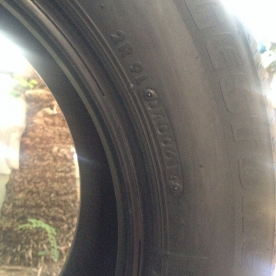 ขายยาง 205 65 r15 ปี14