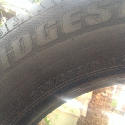 ขายยาง 205 65 r15 ปี14