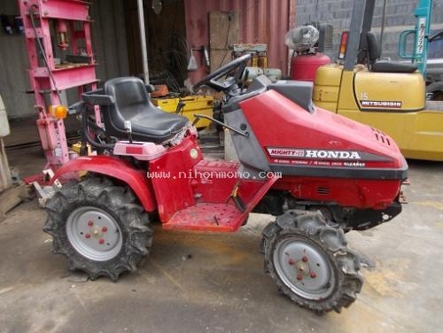 Made in Japan รถพรวนดินนั่งขับ   HONDA   MIGHTY-11รหัสสินค้า : 80802905   Line ID: nihonmono หรือเพิ่มเติมไดที่ www.nihonmono.com