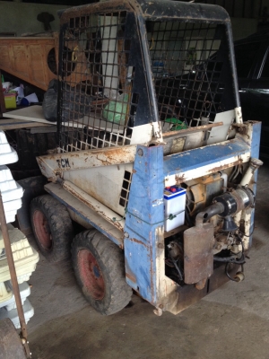 ขายรถตัก TCM