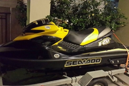 ขายเจ็็ทสกี Seadoo RXP215 ปี 07  สภาพดีพร้อมเล่น