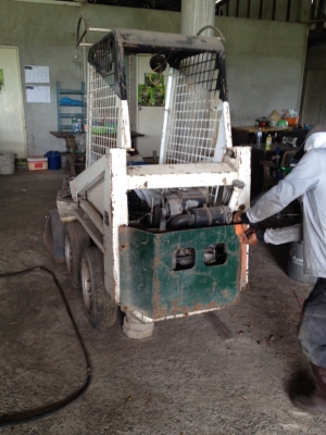 ขายรถตัก BOB CAT