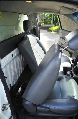 Isuzu Dmax 2008 ตู้ไฟเบอร์แห้ง สภาพสมบรูณ์พร้อมใช้งาน