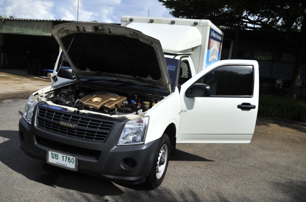 Isuzu Dmax 2008 ตู้ไฟเบอร์แห้ง สภาพสมบรูณ์พร้อมใช้งาน
