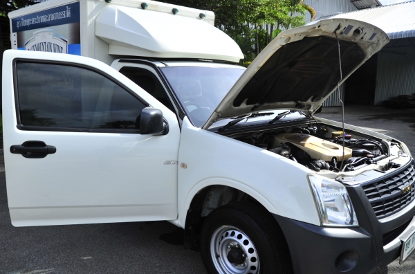 Isuzu Dmax 2008 ตู้ไฟเบอร์แห้ง สภาพสมบรูณ์พร้อมใช้งาน