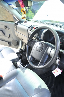 Isuzu Dmax 2008 ตู้ไฟเบอร์แห้ง สภาพสมบรูณ์พร้อมใช้งาน