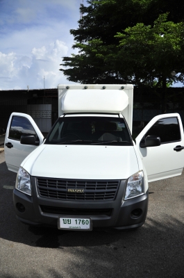 Isuzu Dmax 2008 ตู้ไฟเบอร์แห้ง สภาพสมบรูณ์พร้อมใช้งาน