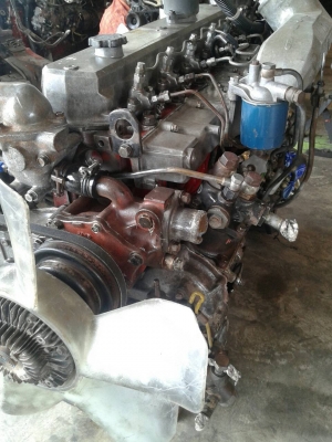 ขายเครื่องยนต์ HO7D-195 แรงม้า เครื่องสวย ติดดีมาก