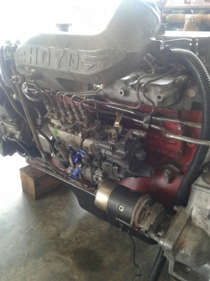 ขายเครื่องยนต์ HO7D-195 แรงม้า เครื่องสวย ติดดีมาก