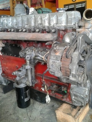 ขายเครื่องยนต์ HO7D-195 แรงม้า เครื่องสวย ติดดีมาก