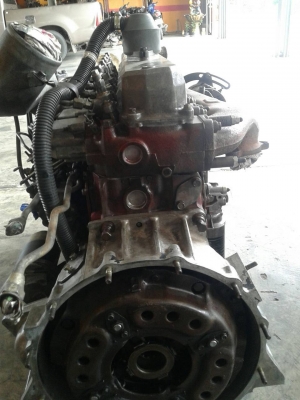 ขายเครื่องยนต์ HO7D-195 แรงม้า เครื่องสวย ติดดีมาก