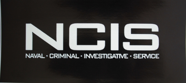 สติกเกอร์ NCIS สำหรับแฟนของ NCIS ทางช่องFOX