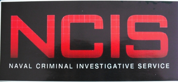 สติกเกอร์ NCIS สำหรับแฟนของ NCIS ทางช่องFOX