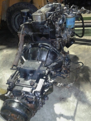 ขายเครื่องยนต์ 4BA1-85 แรงม้า พร้อมเกียร์ สภาพสวย ติดดี ขายเครื่องยนต์ 4BA1-85 แรงม้า พร้อมเกียร์ สภาพสวย ติดดี