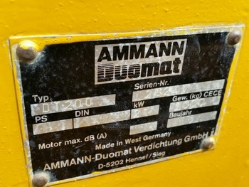 วีดีโอลงให้แล้วนะครับ  รถบดอัดสั่นสะเทือน เอวอ่อน หน้าเหล็ก หลังเหล็ก BOMAG: DT 200 ดีเซล 2 สูบ มืบอสองญี่ปุ่น แท้
