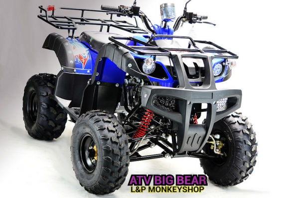 จัดโปรใหม่  BIG BEAR 125 cc ลดราคาพิเศษคุ้มสุดๆ ราคาเริ่มต้นที่...