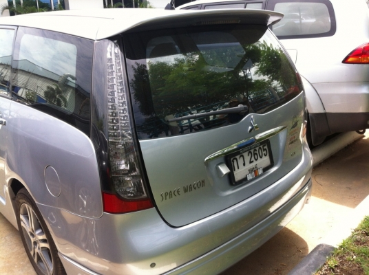 ขายด่วน Space wagon 2.4G ปี2008 ตัวท้อปสุดๆ ขายด่วน Space wagon 2.4G ปี2008 ตัวท้อปสุดๆ