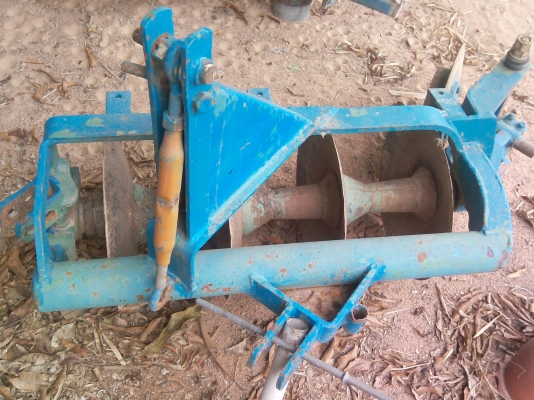 ขายผานรถไถเล็ก 4