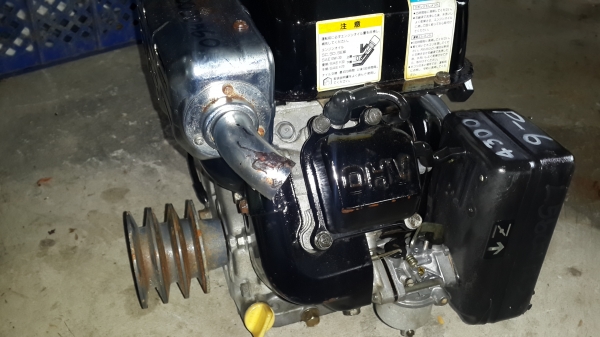 เครื่องยนตร์อเนกประสงค์ สตาร์ท 2 ระบบ 5.5 แรง