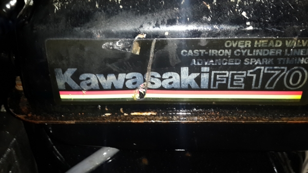 เครื่องยนตร์อเนกประสงค์ สตาร์ท 2 ระบบ 5.5 แรง