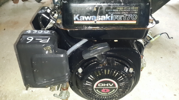 เครื่องยนตร์อเนกประสงค์ สตาร์ท 2 ระบบ 5.5 แรง