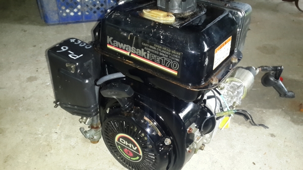 เครื่องยนตร์อเนกประสงค์ สตาร์ท 2 ระบบ 5.5 แรง